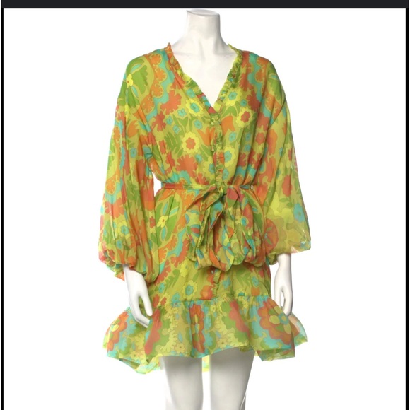 Alexis
Analia Belted Floral Minidress - Picture 1 of 5